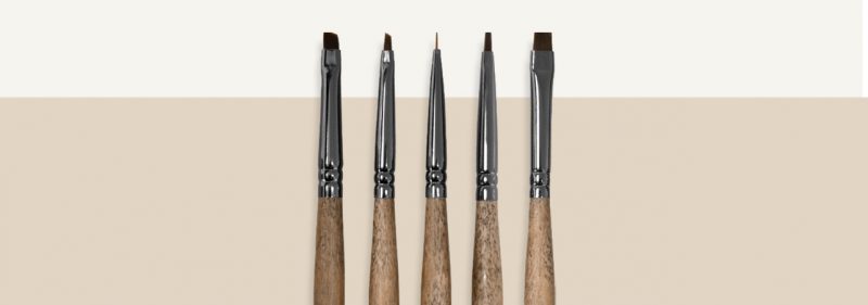 NAIL ART BRUSHES