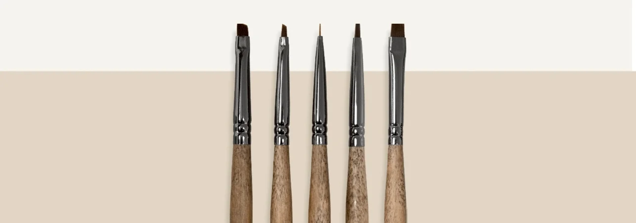 NAIL ART BRUSHES